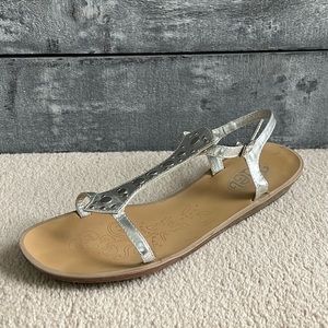 Fuel Silver Sandals